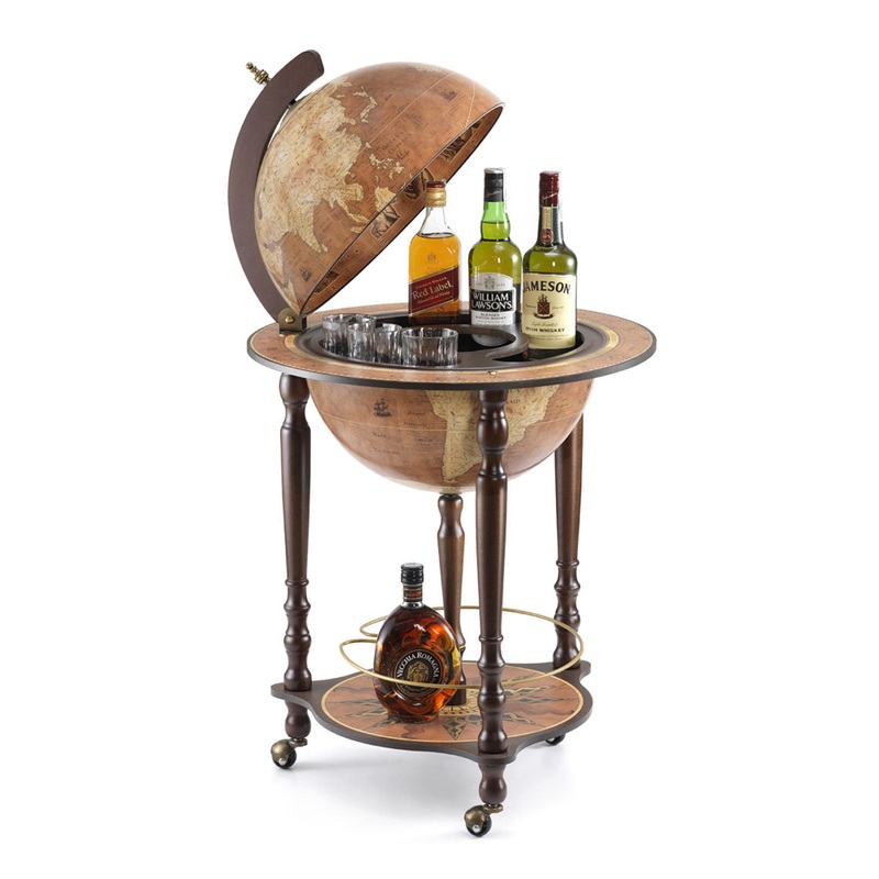 Zoffoli Da Vinci Rust Bar Globe