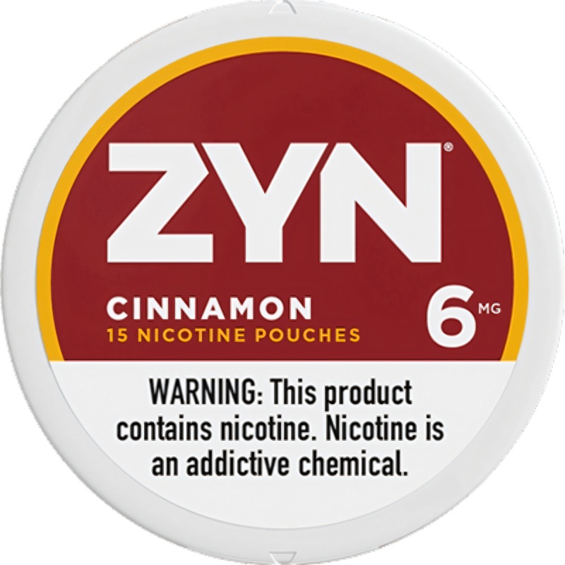 Zyn Nicotine Pouches Cinnamon – 5 Pack 3mg