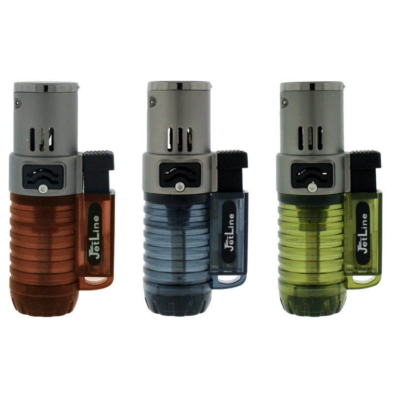 Jetline Super Triple Torch Lighter Blue