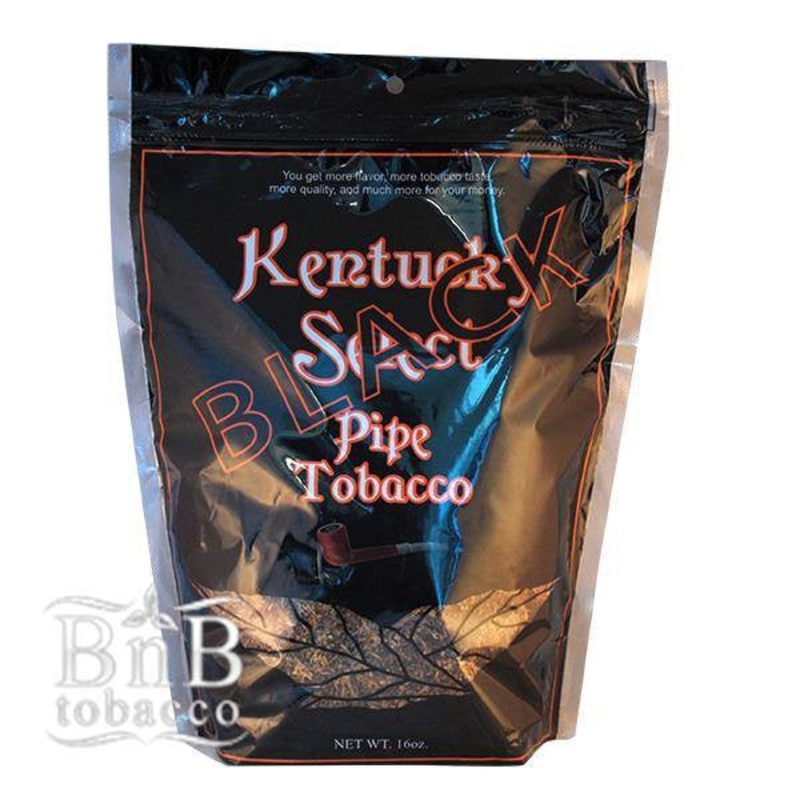 Kentucky Select Black (Turkish Bold) Pipe Tobacco Black (Turkish Bold) 16oz Bag