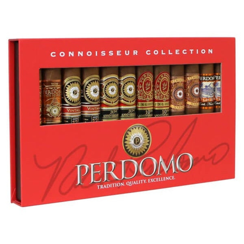 Perdomo Connoisseur Collection Epicure Sungrown Sampler Epicure Sungrown Sampler of 12
