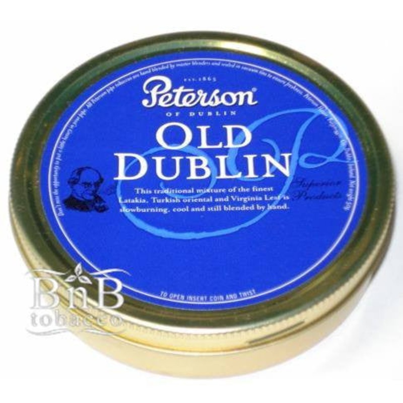 Peterson Old Dublin Pipe Tobacco Old Dublin 50g Tin