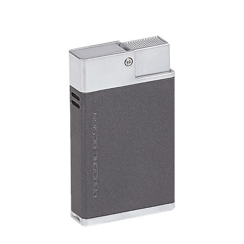 Porsche Design Baden Double Torch Flame Lighter Grey