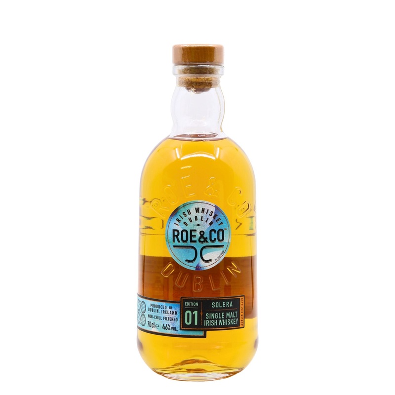 Roe & Co Solera Single Malt Edition 01