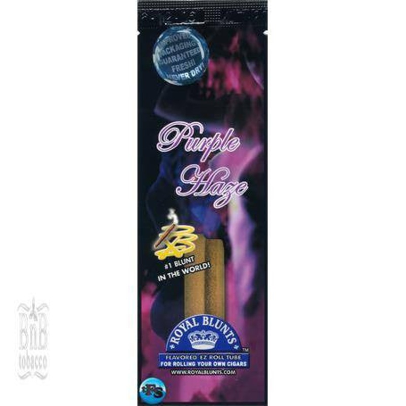 Royal Blunts Purple Grape (Haze) Wraps Purple Grape (Haze) 25ct Singles