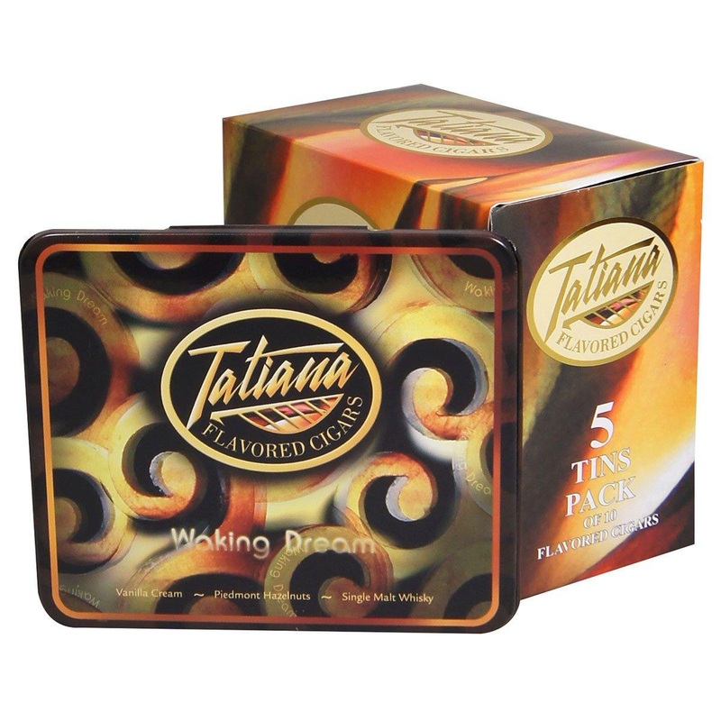 Tatiana Mini Waking Dreams Cigarillos Waking Dreams (3.5″ x 26) 5 Tins of 10