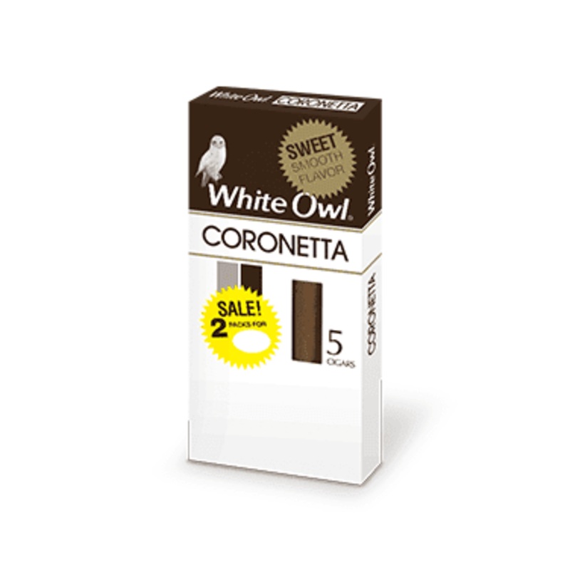 White Owl Coronetta Cigars Coronetta 10 Packs of 10