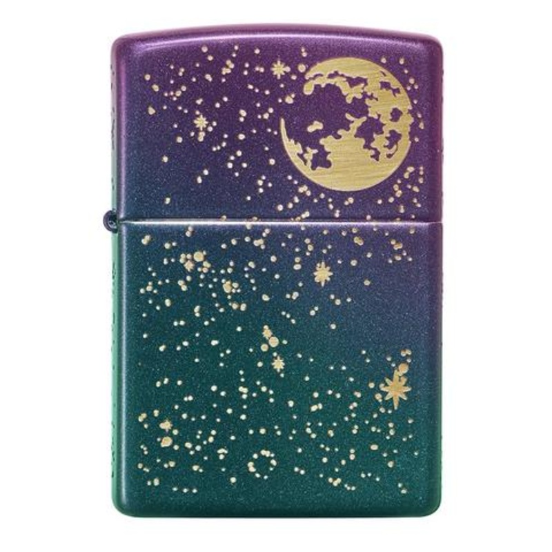 Zippo Lighter – Starry Sky Iridescent Finish