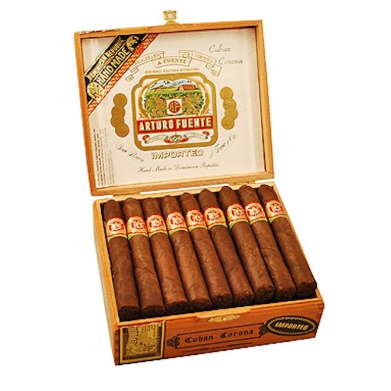 Arturo Fuente Cuban Corona Corona Natural (5.25″ x 45) Box of 25