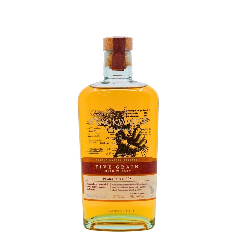 Blackwater ‘Planxty Wilcox’ Five Grain Single Barrel