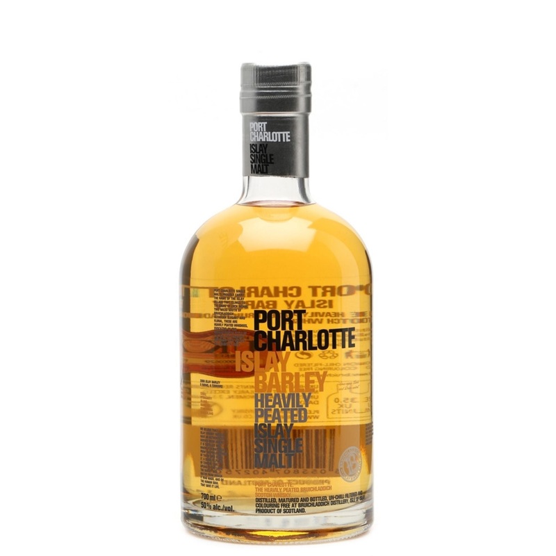 Bruichladdich Port Charlotte Islay Barley