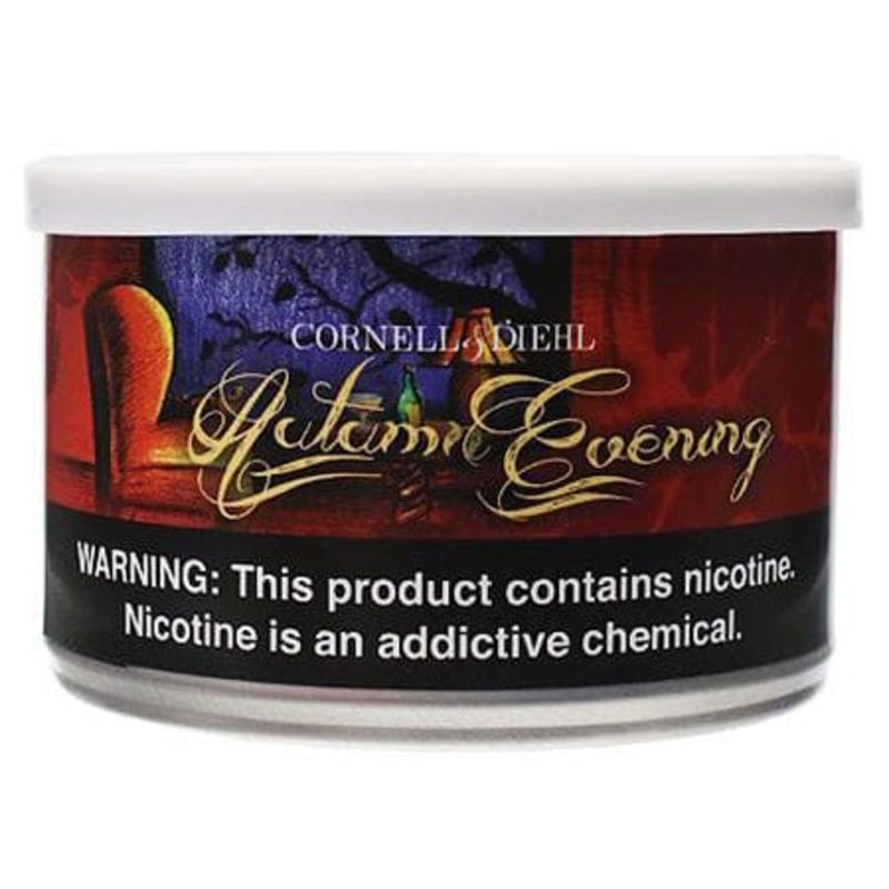 Cornell & Diehl Autumn Evening Premium Pipe Tobacco Autumn Evening 2oz Tin