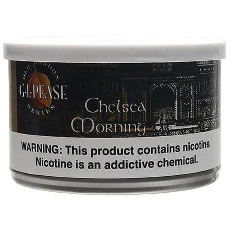 G.L. Pease Chelsea Morning Premium Pipe Tobacco Chelsea Morning 2oz Tin