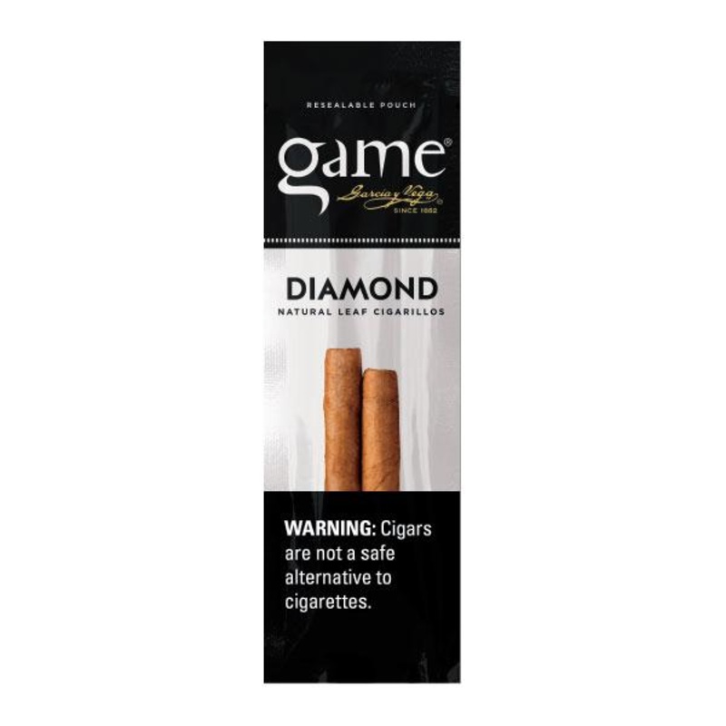 Game Diamond Cigarillos Diamond 30 Packs of 2