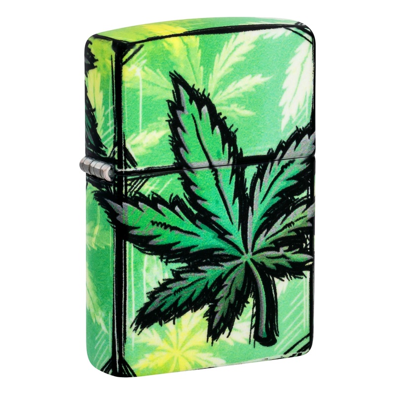 Glowing Leaves Design