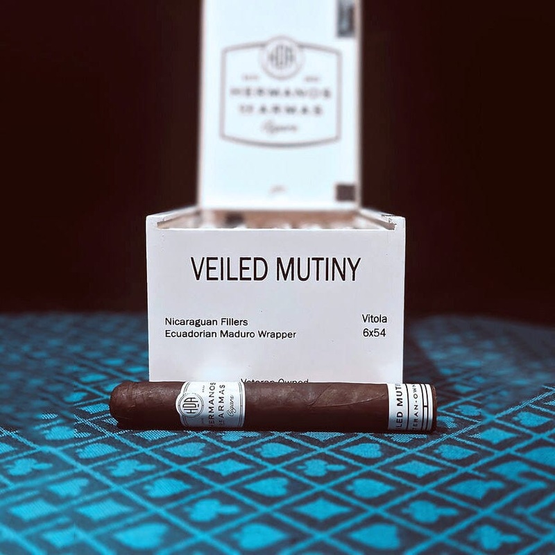 HDA Veiled Mutiny Toro (6.0″ x 54) Box of 20