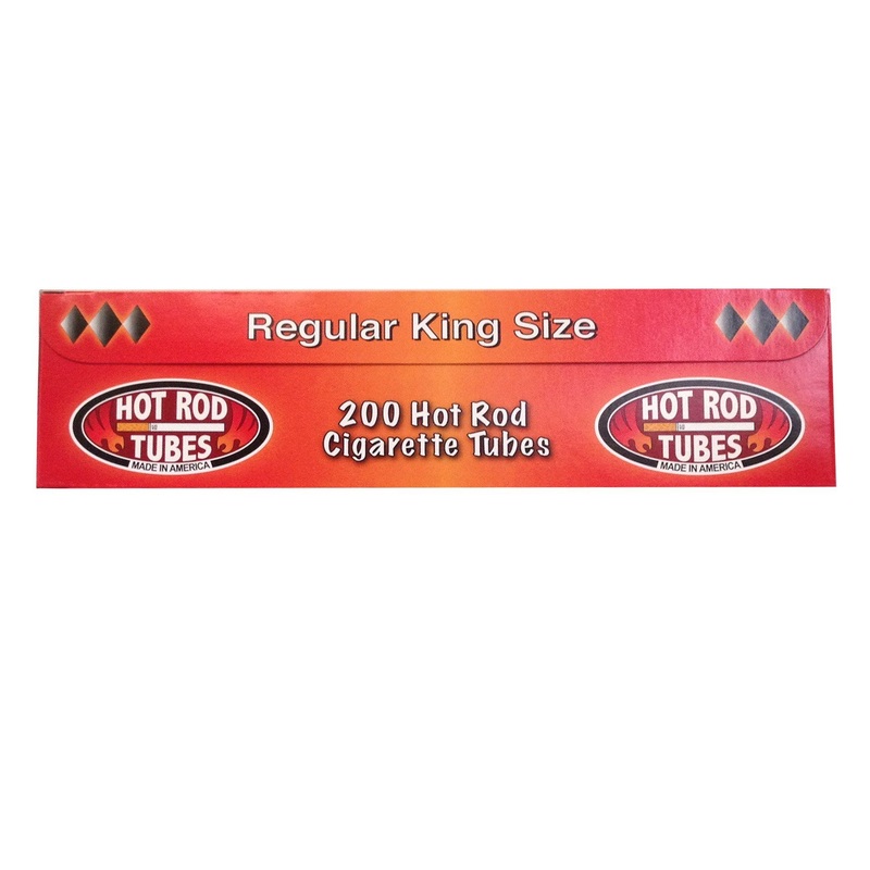 Hot Rod Tubes Regular King (84mm) 200ct Carton