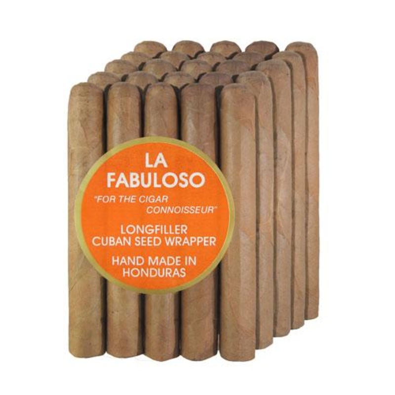 La Fabuloso Robusto Cigars Connecticut Bundle of 25