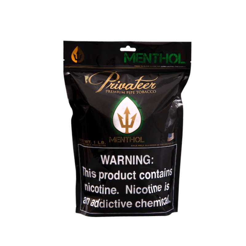 Privateer Menthol Pipe Tobacco Menthol 6oz Bag