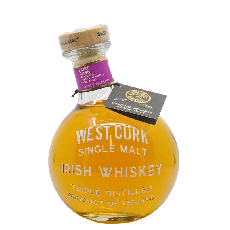 West Cork Maritime Single Malt Port Cask