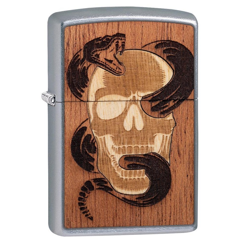 WOODCHUCK USA Skull & Snake