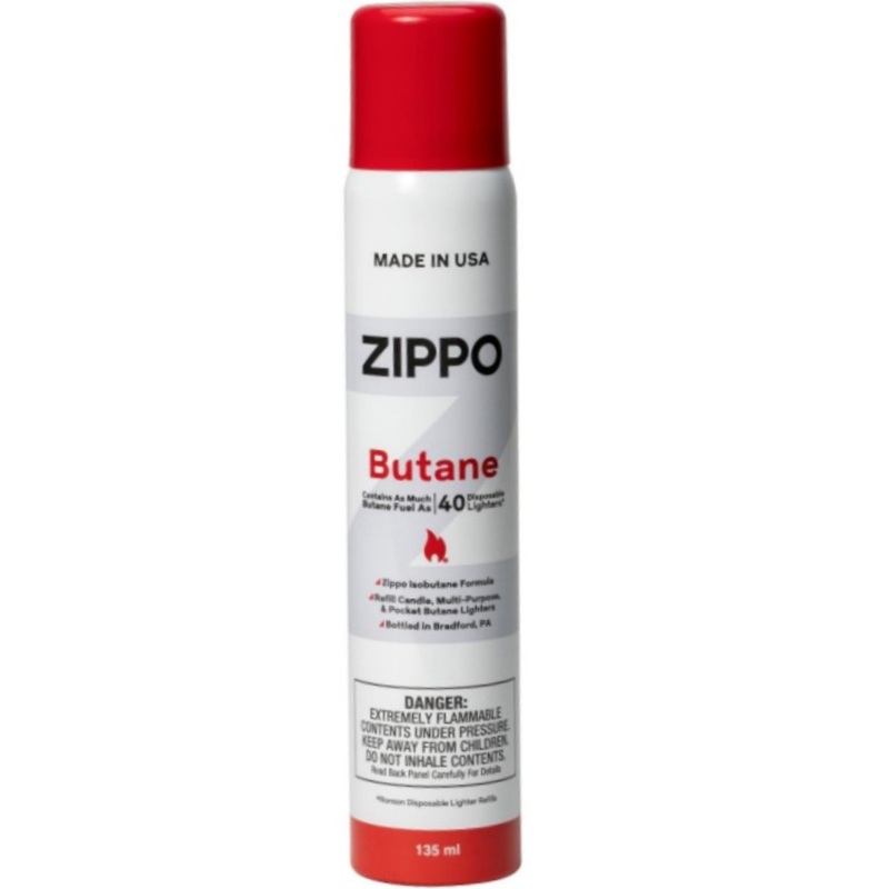 Zippo Butane Fuel 2.67oz/76g 2 Pack