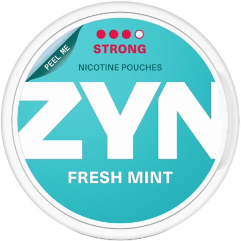 Zyn Nicotine Pouches Fresh Mint – 5 Pack 6mg