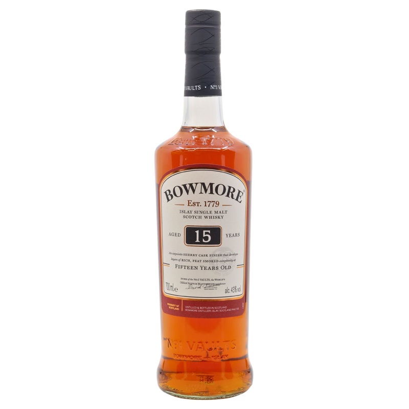 Bowmore 15 Year Old