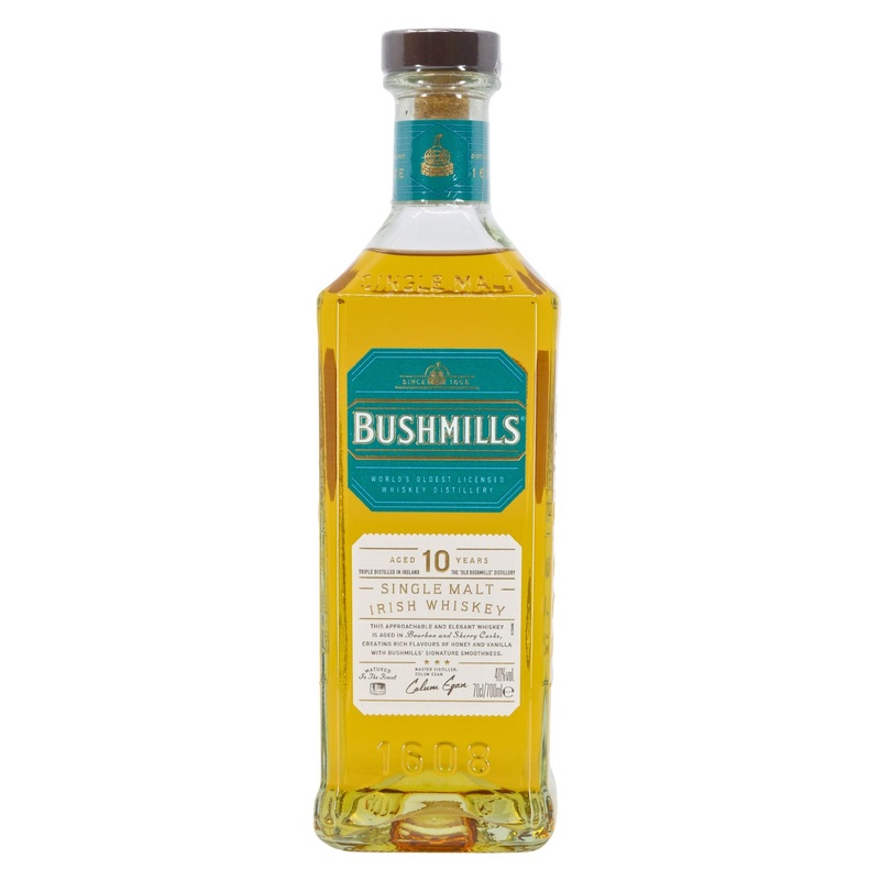 Bushmills 10 Year Old