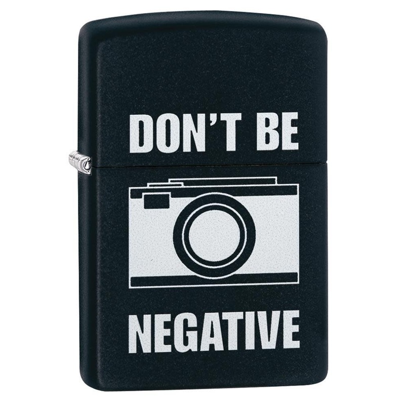 Don’t Be Negative Design