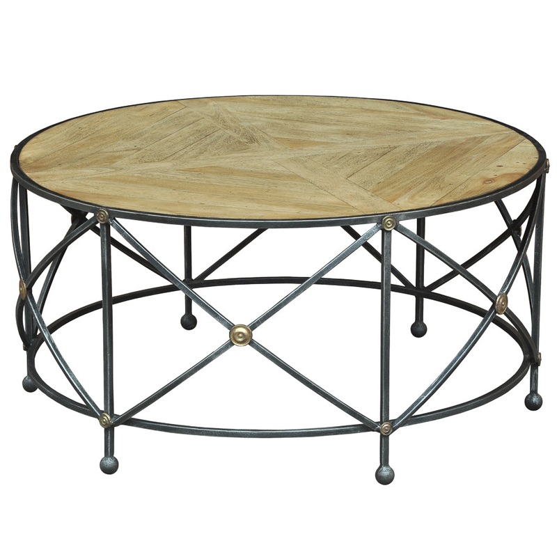 Drum & Fife Coffee Table by Sarreid