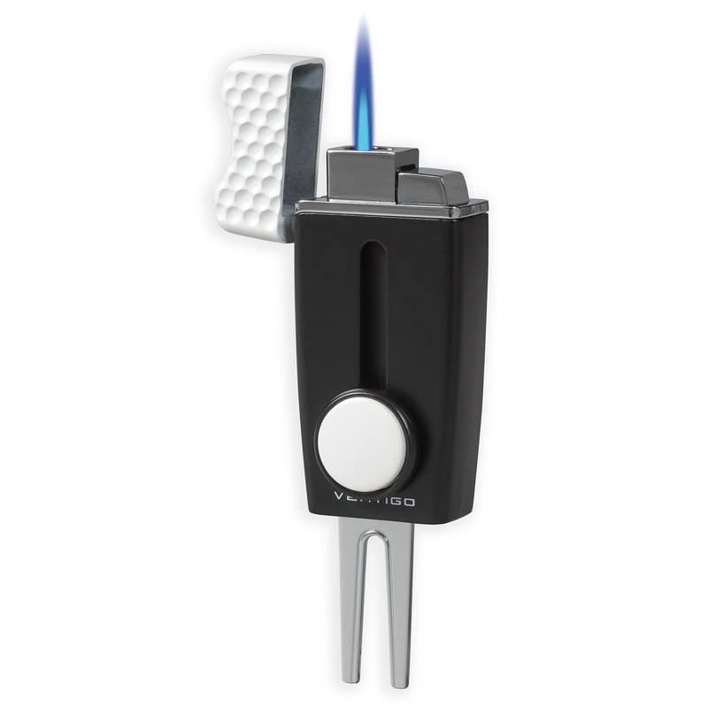 Lotus Tee Time Golf Vertigo Lighter Black & white
