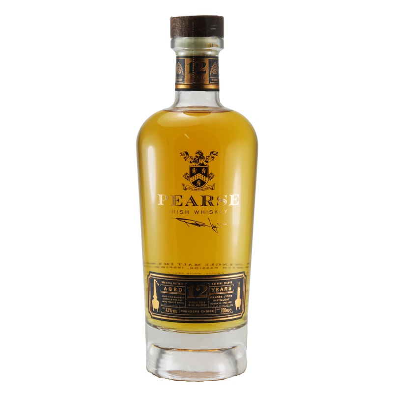 Pearse 12 Year Old Founders Choice Single Malt