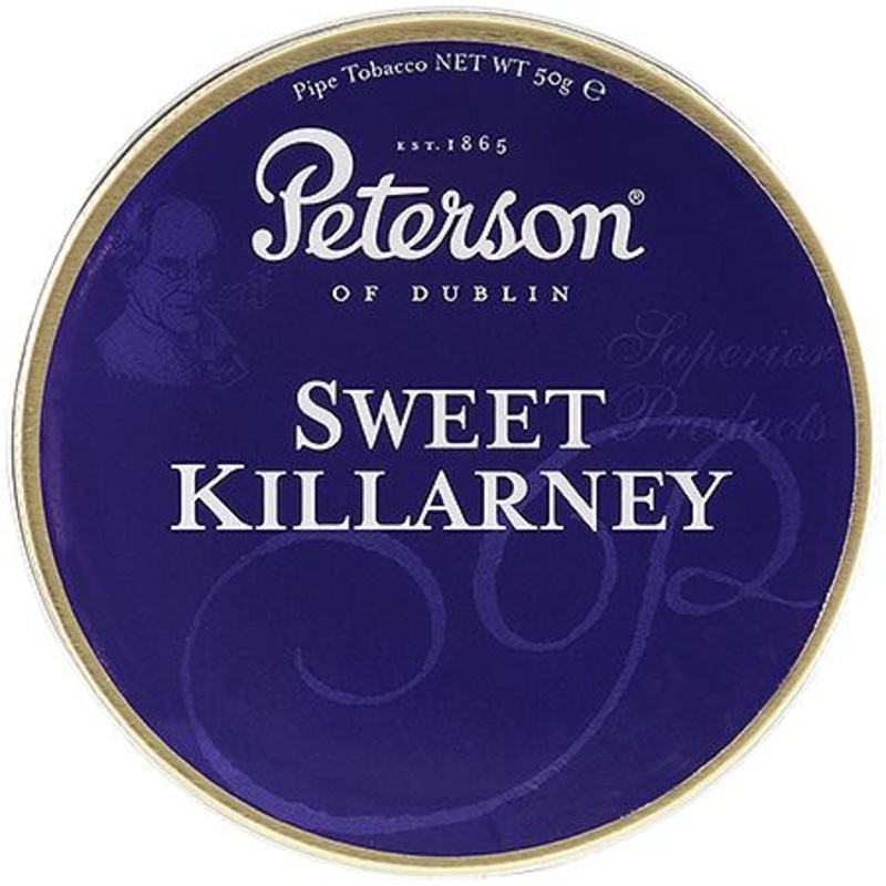 Peterson Sweet Killarney Pipe Tobacco Sweet Killarney 50g Tin