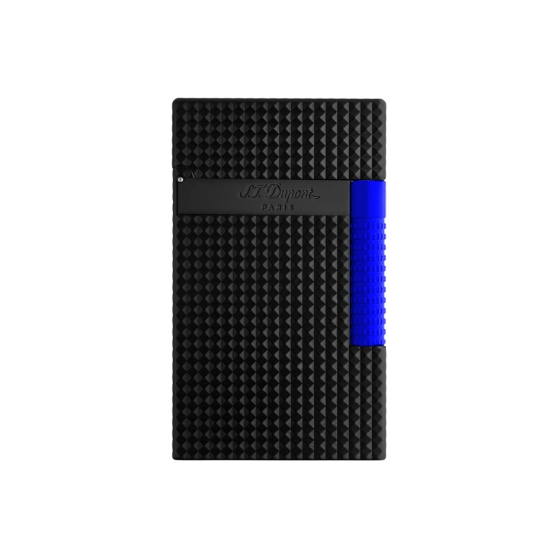 S. T. Dupont Lighter Fluo Le Grand Monogram Black