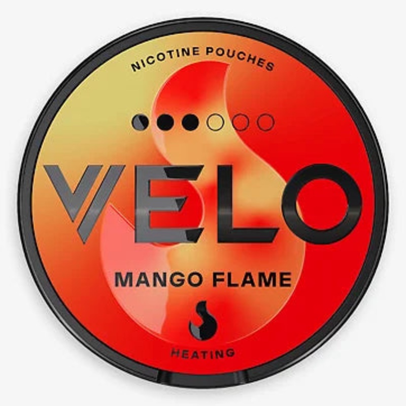 Velo Nicotine Pouches Mango Flame 10MG – 5 Pack