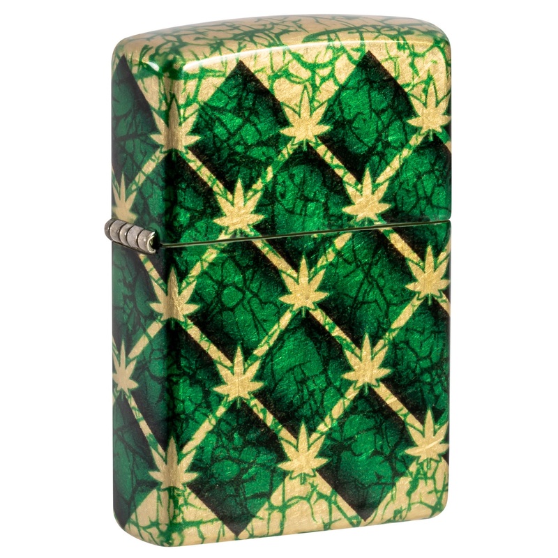 Argyle Leaf Design