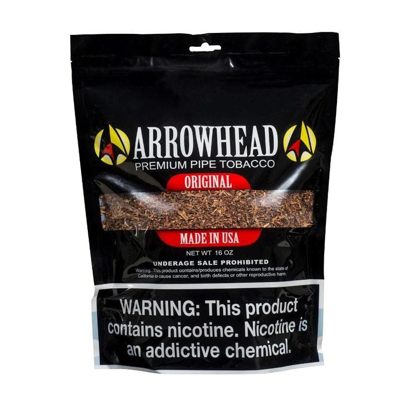 Arrowhead Original Pipe Tobacco Original 16oz Bag
