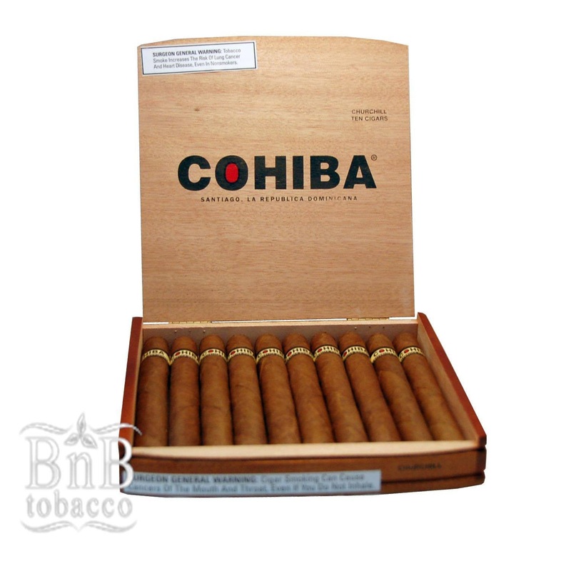 Cohiba Churchill (7.0″ x 49) Box of 25
