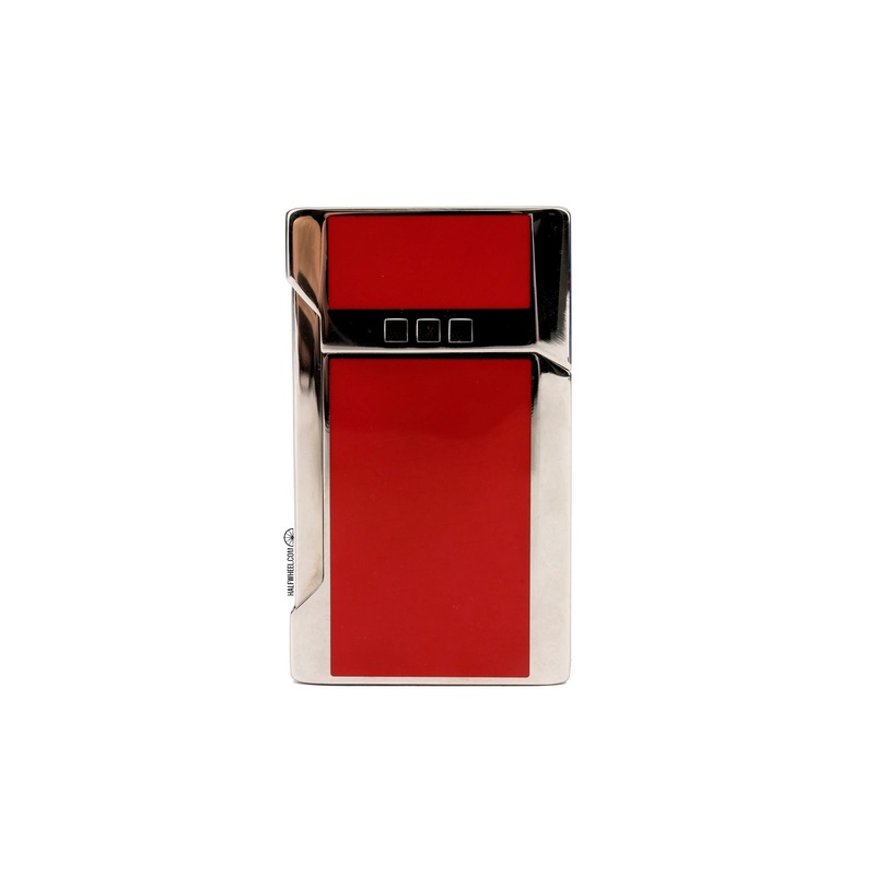 Elie Bleu J-12 Plano Lighter Red Lacquer (EBJ1205)