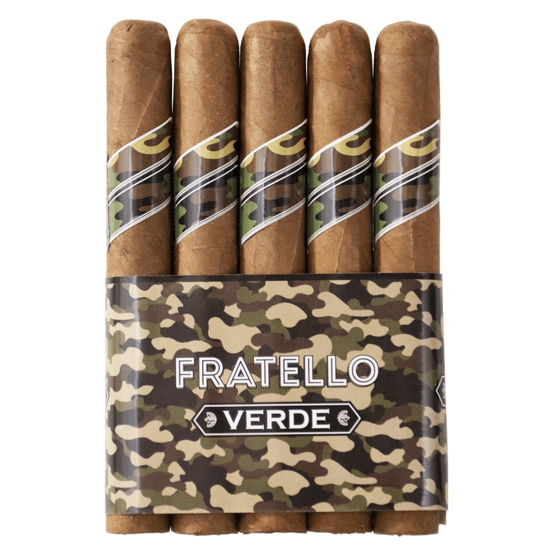 Fratello Camo Verde Connecticut Robusto Bundle of 25