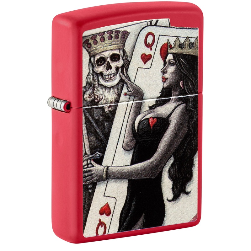 Skull King Queen Beauty