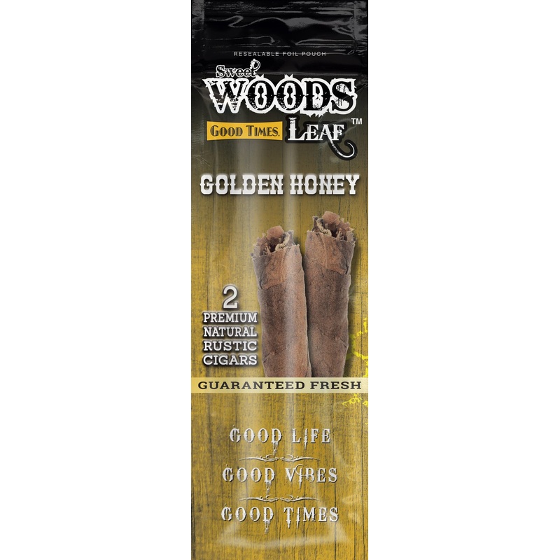 Sweet Woods Golden Honey Cigars Golden Honey 15 Packs of 2 (30ct)