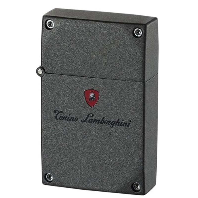 Tonino Lamborghini Duro Torch Flame Lighter – Metallic Grey