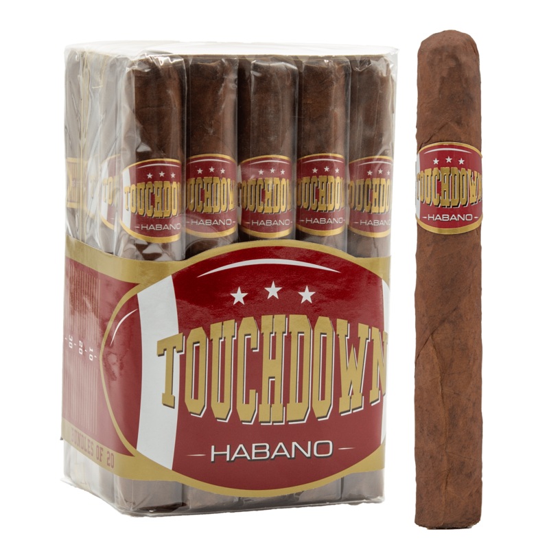 Touchdown Habano Cigar Bundle Toro (6″ x 50) Bundle of 20