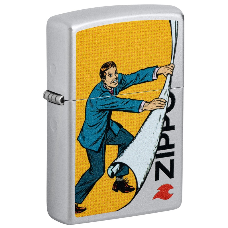 Zippo Reveal Design