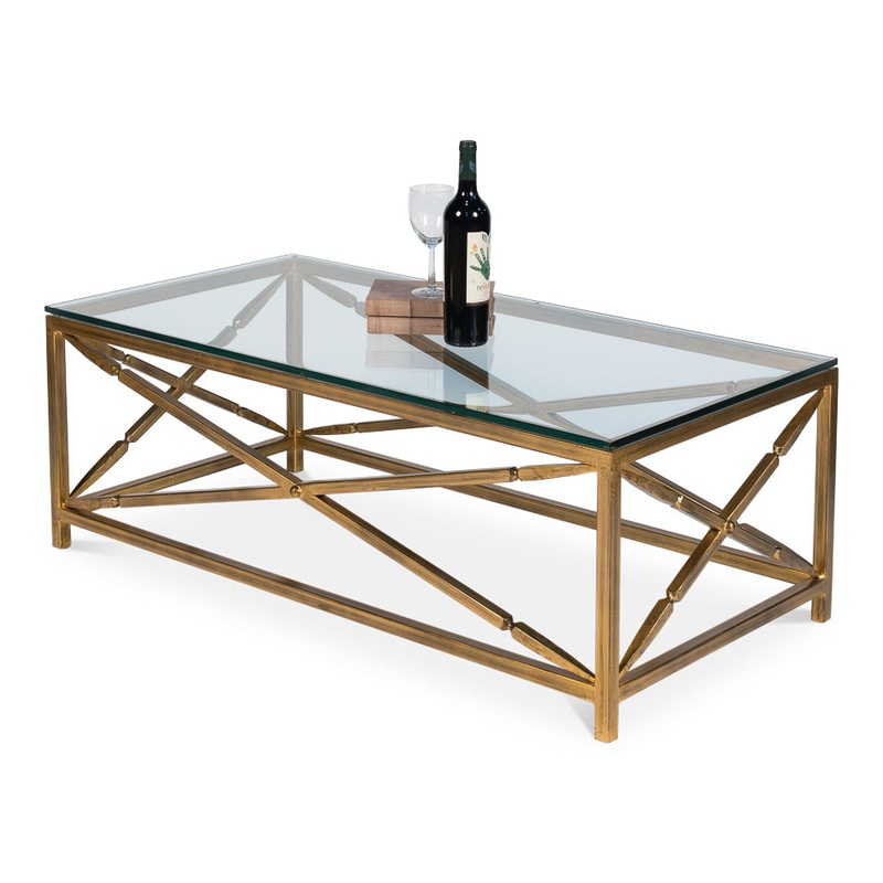 Cleveland Coffee Table by Sarreid