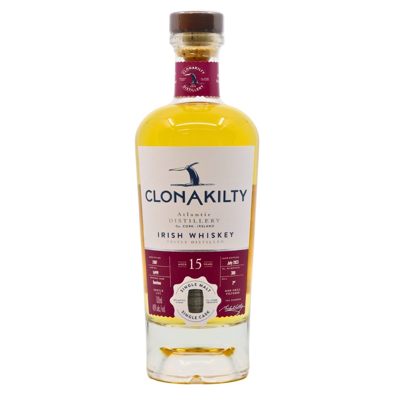 Clonakilty 15 Year Old Single Malt Single Cask (#16999)