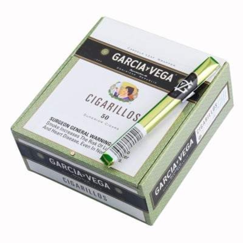 Garcia y Vega Cigarillos Cigarillos Box of 50