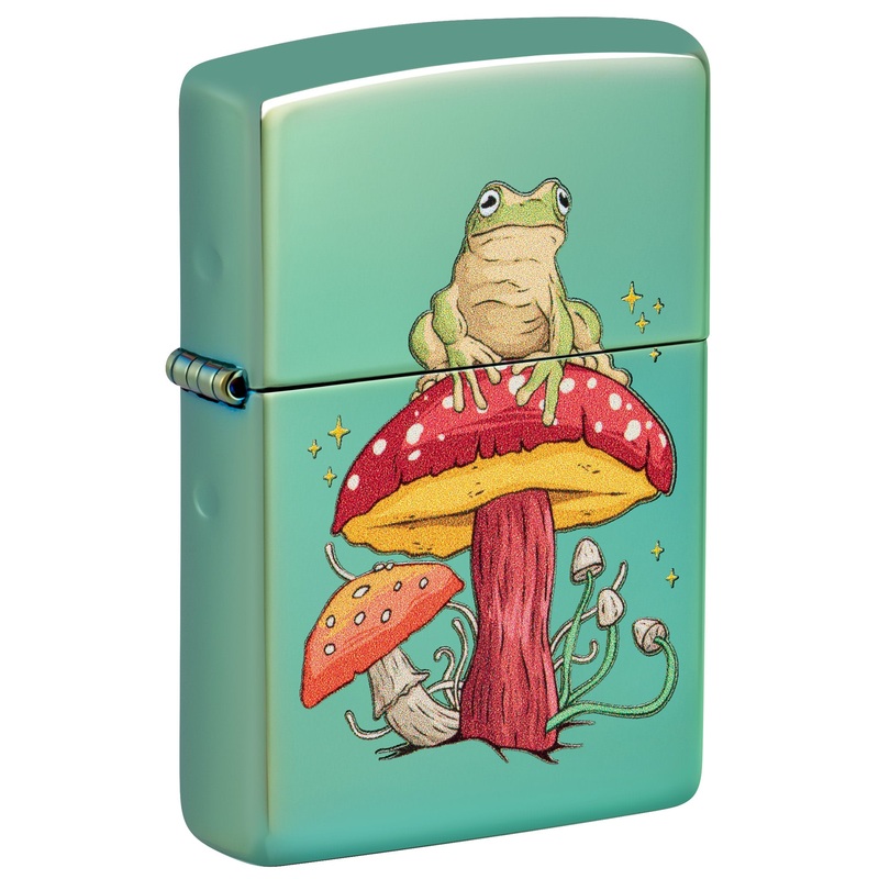 Mystical Frog Design